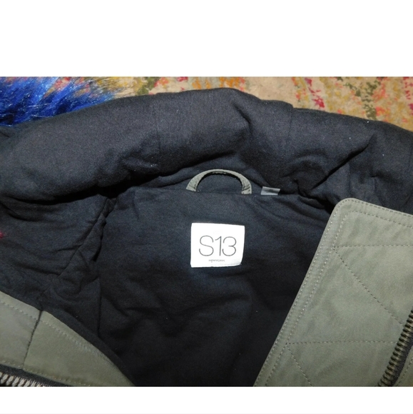 S13 by SAM Hooded Field Parka Jacket - Picture 8 of 8